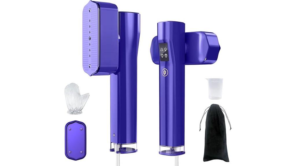 portable 1200w travel steamer