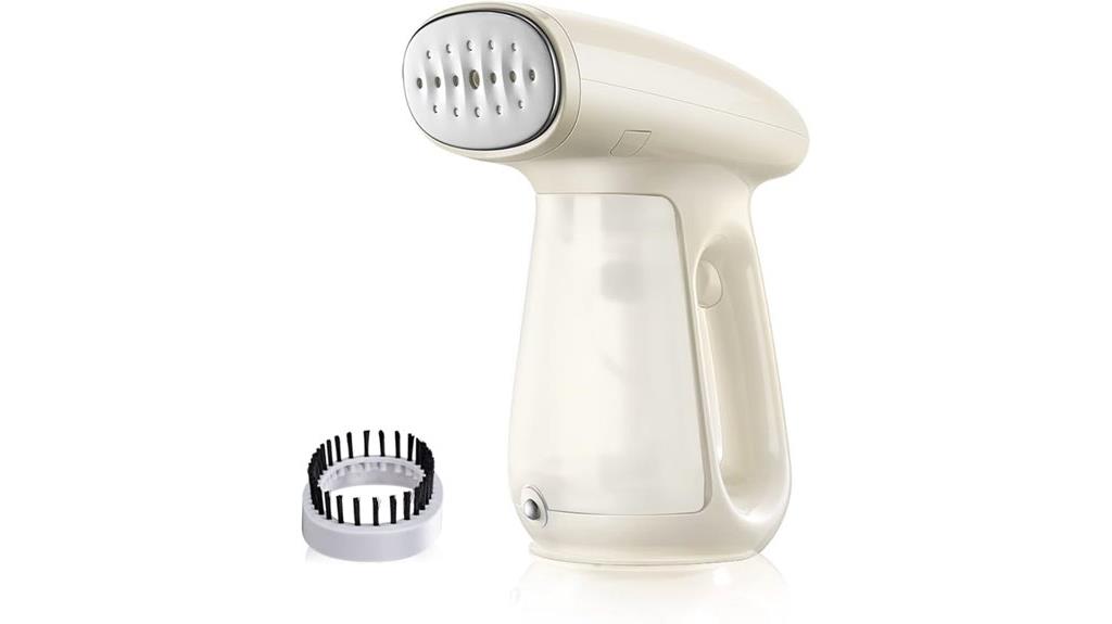 portable 1300w garment steamer