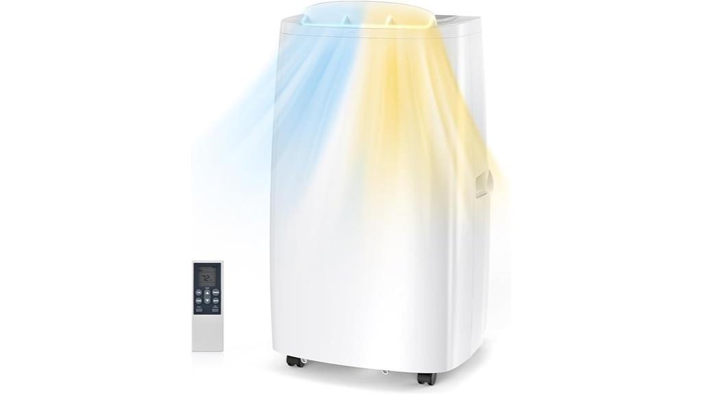 portable 14000 btu air conditioner