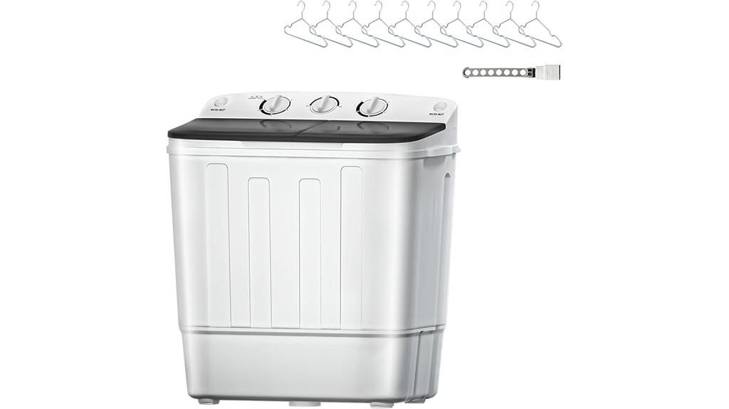 portable 18lbs washer