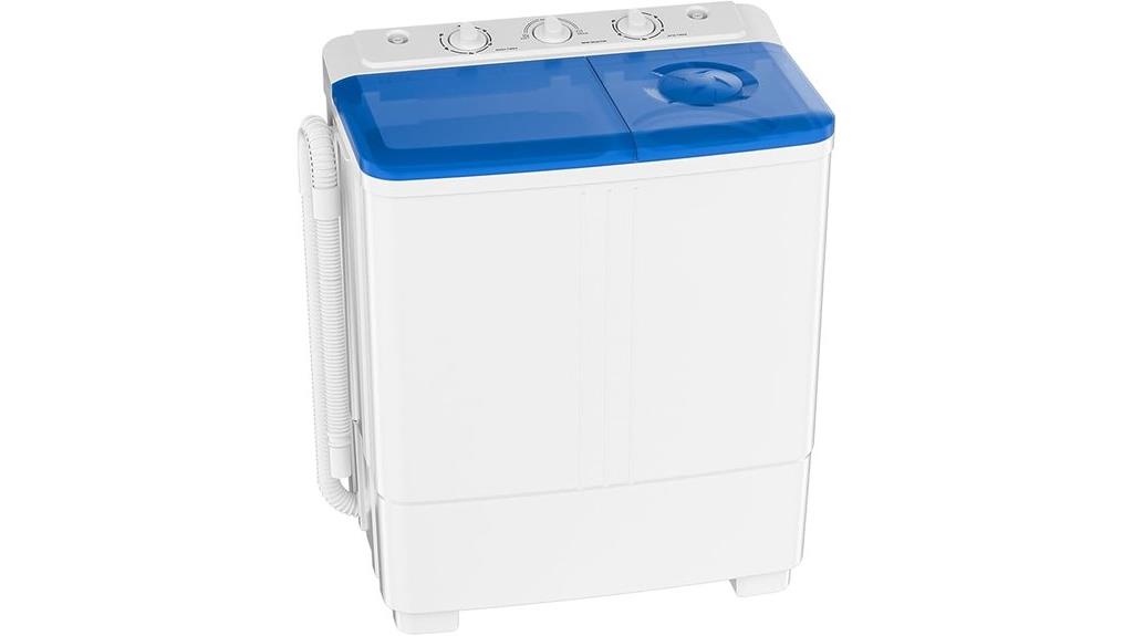 portable 20lb washing machine