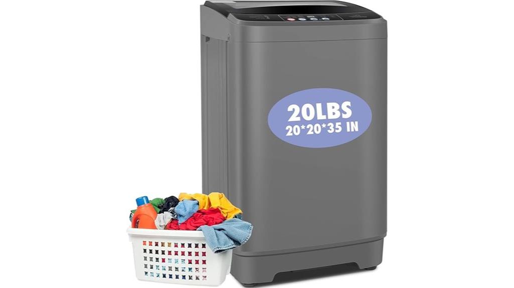 portable 20lbs washing machine