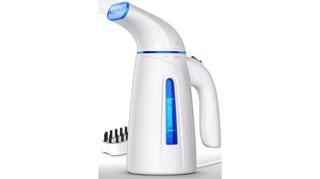 portable 240ml garment steamer