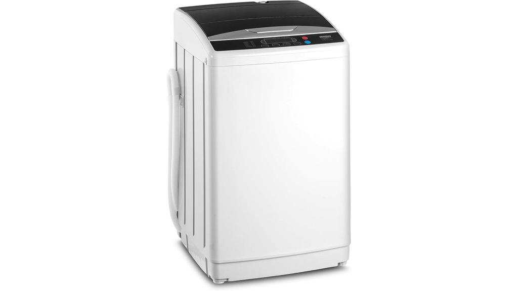 portable 25 pound washing machine