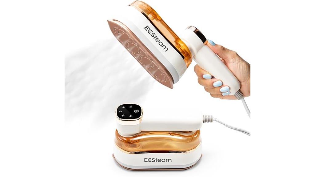 portable 2 in 1 garment steamer