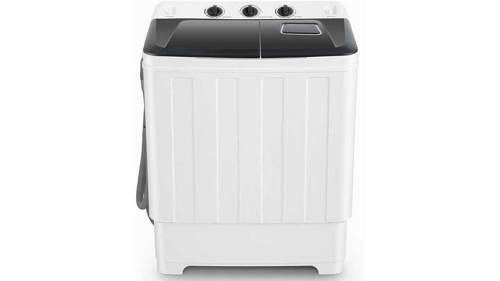portable 30lbs washing machine
