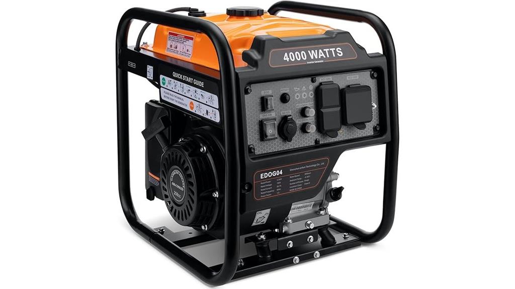 portable 4000w inverter generator