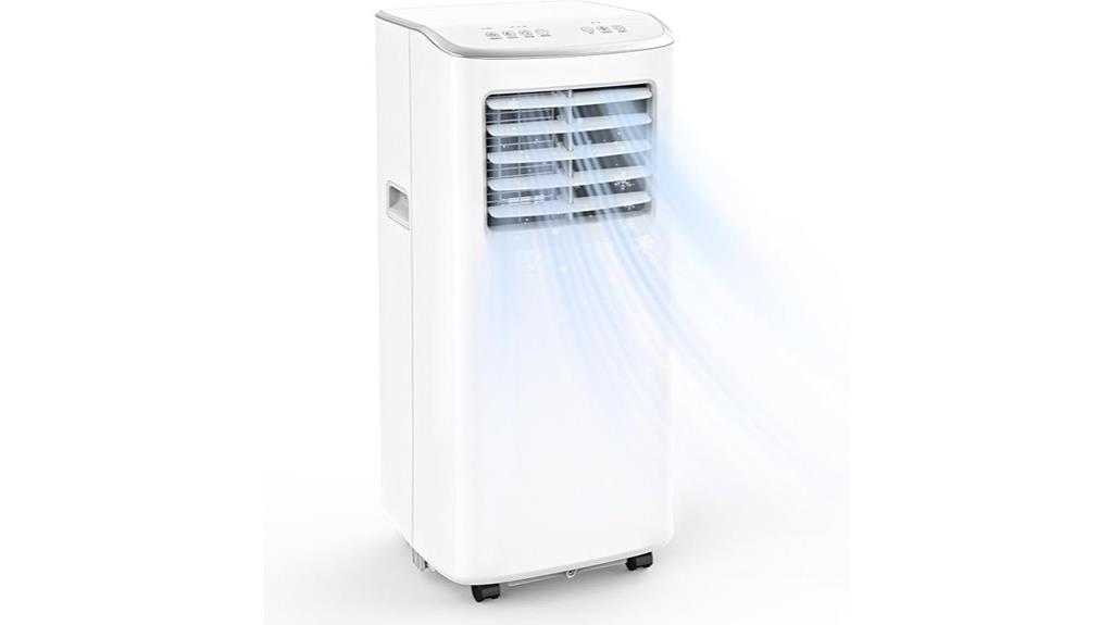 portable 8500 btu ac