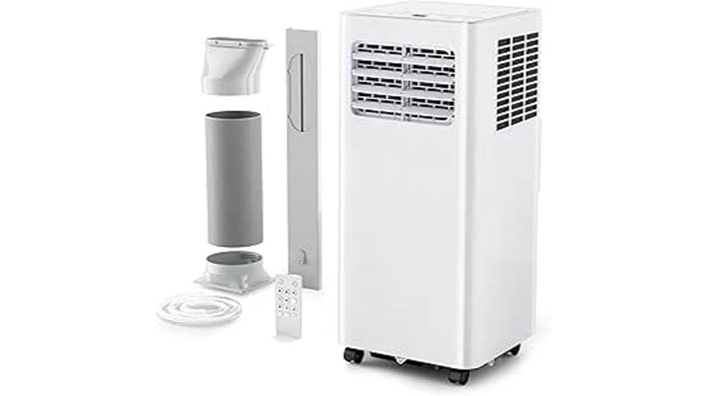 portable 8 000 btu ac
