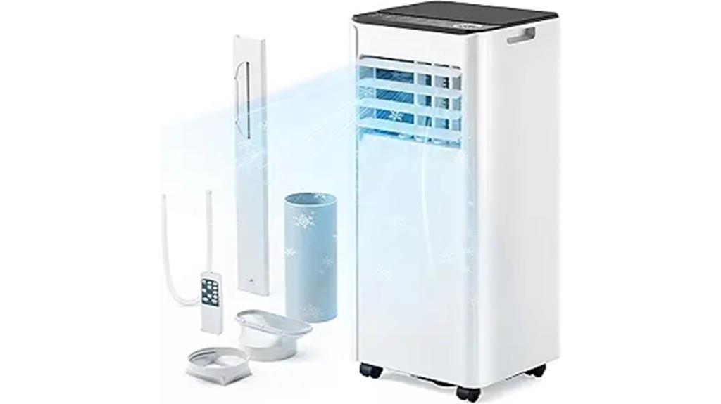 portable 8 000 btu ac
