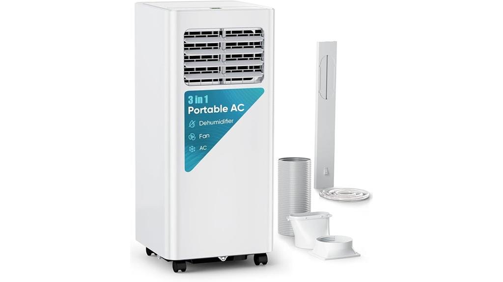 portable 8 000 btu ac