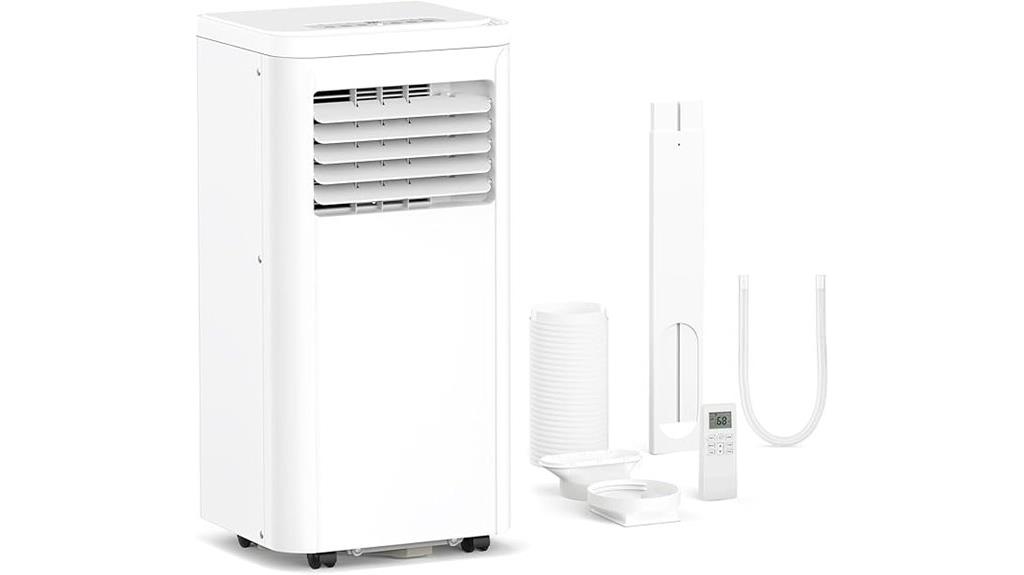 portable 8 000 btu air conditioner