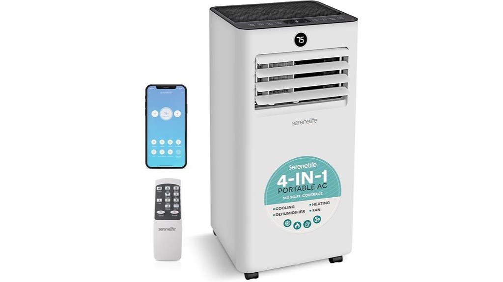 portable ac and heater