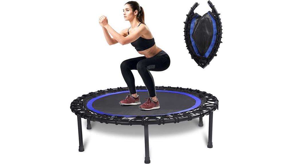 portable adult rebounder trampoline
