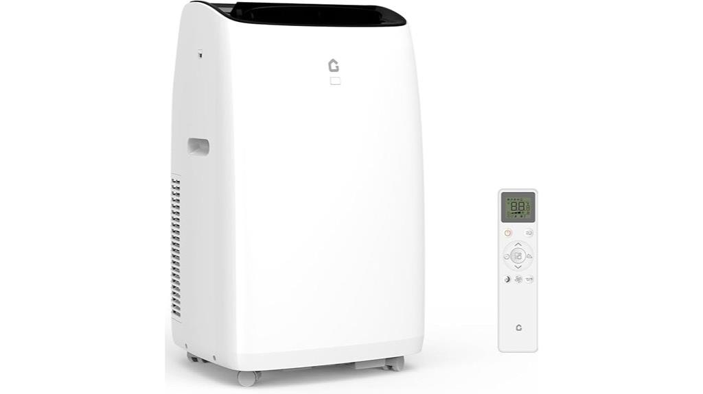 portable air conditioner heater