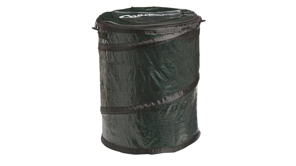 portable camping trash container
