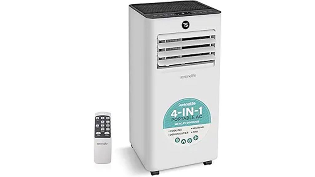 portable climate control device