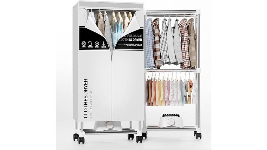 portable clothes dryer timer