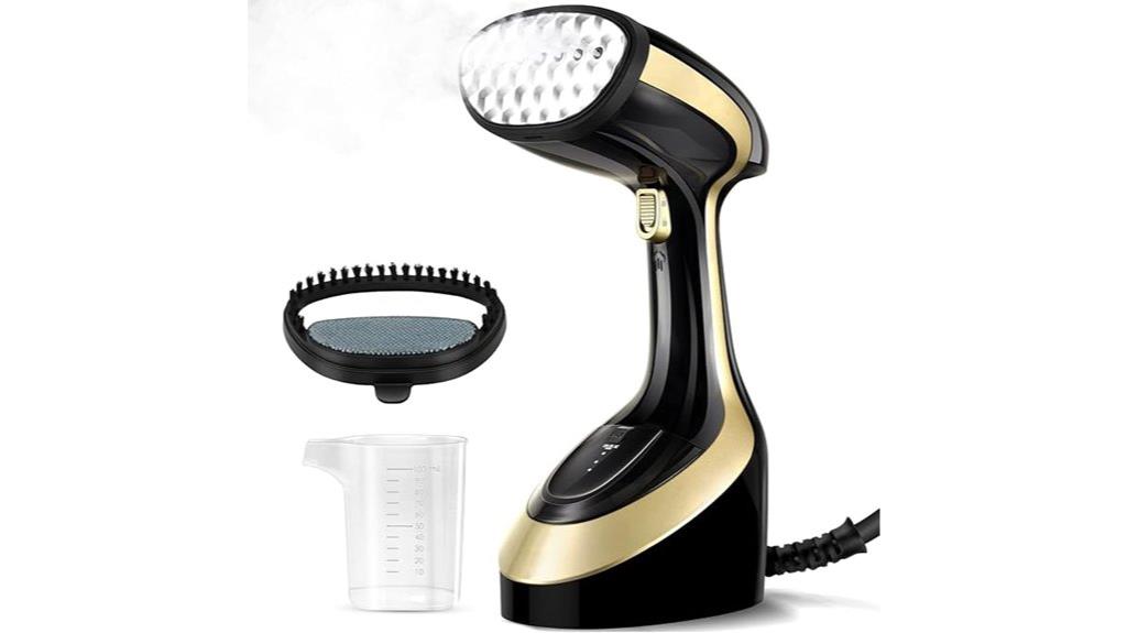 portable clothing steamer