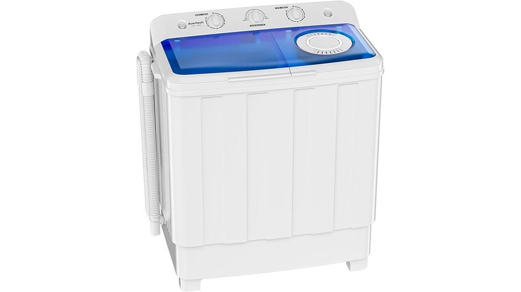 portable compact laundry appliance