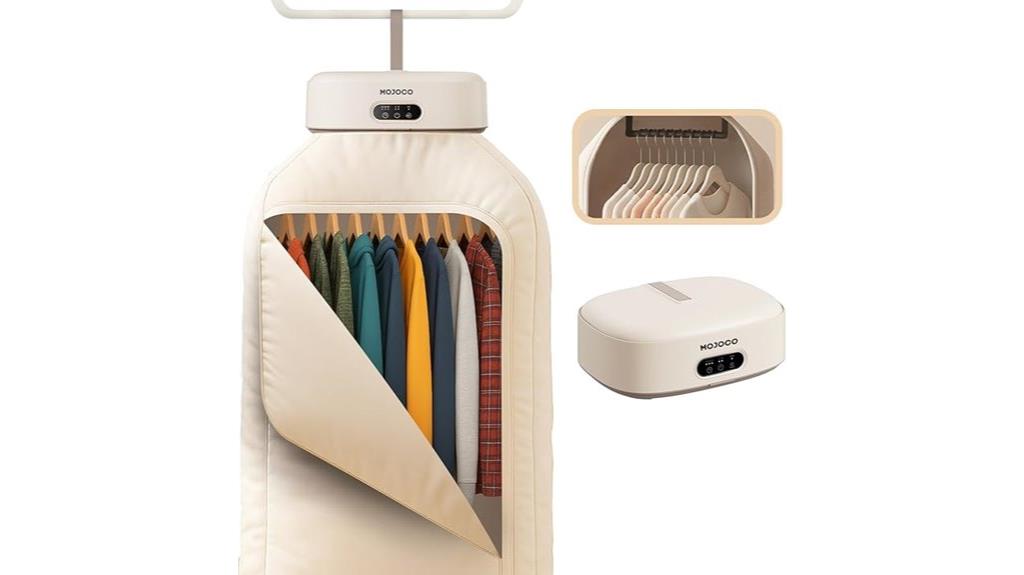 portable compact quiet dryer