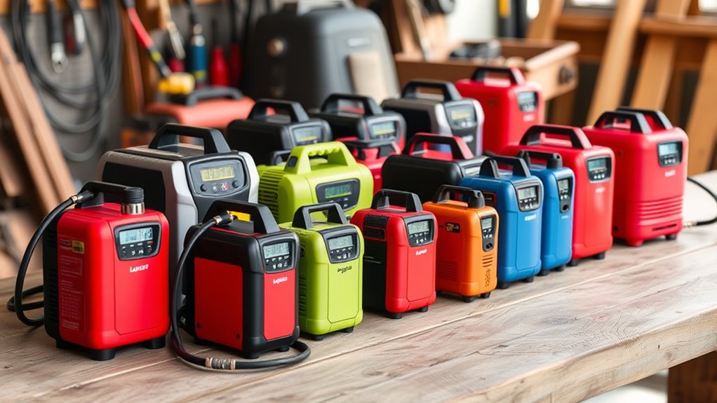 portable compressor selection considerations