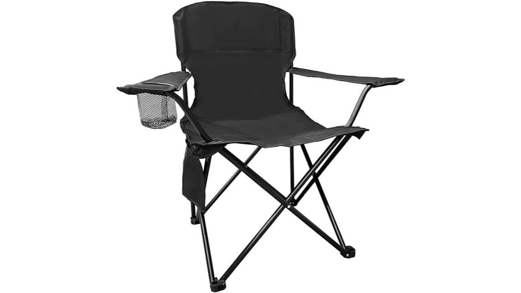 portable cooler camping chair