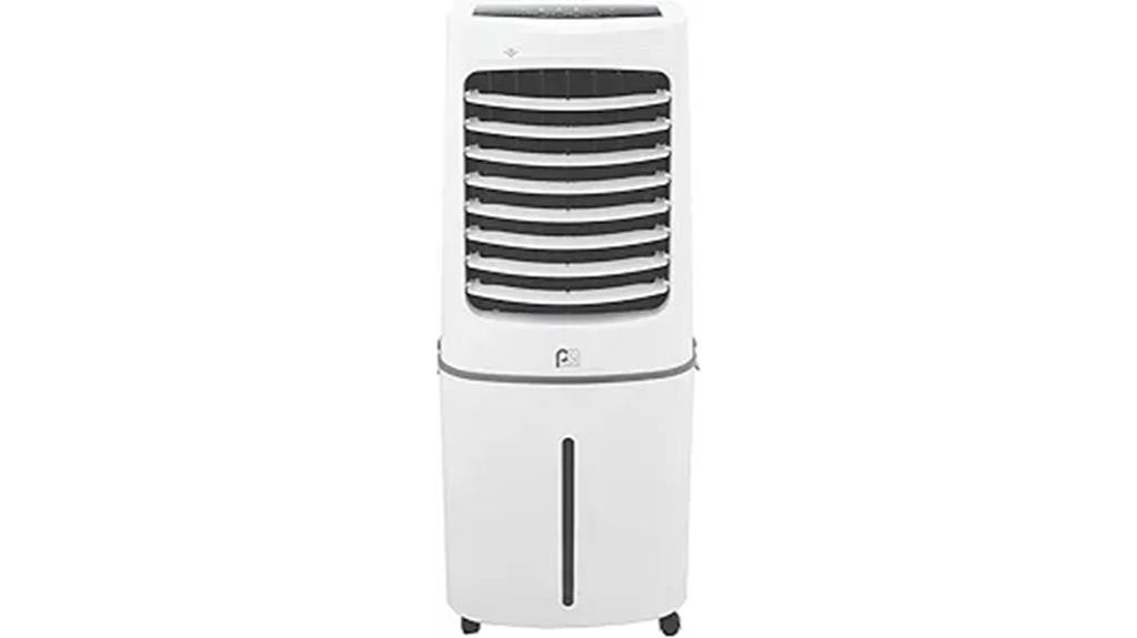 portable cooler with high airflow