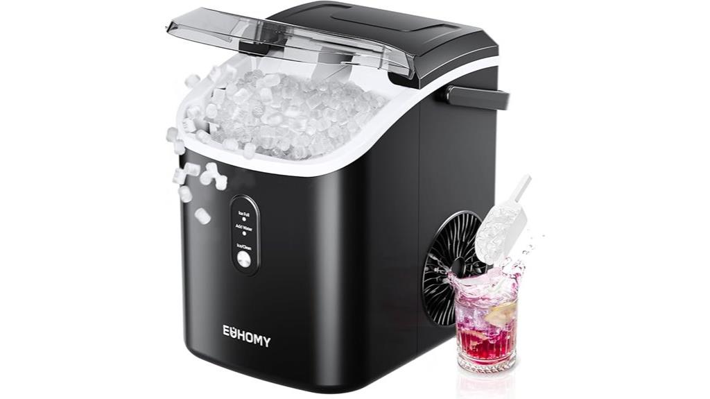 portable countertop nugget ice maker