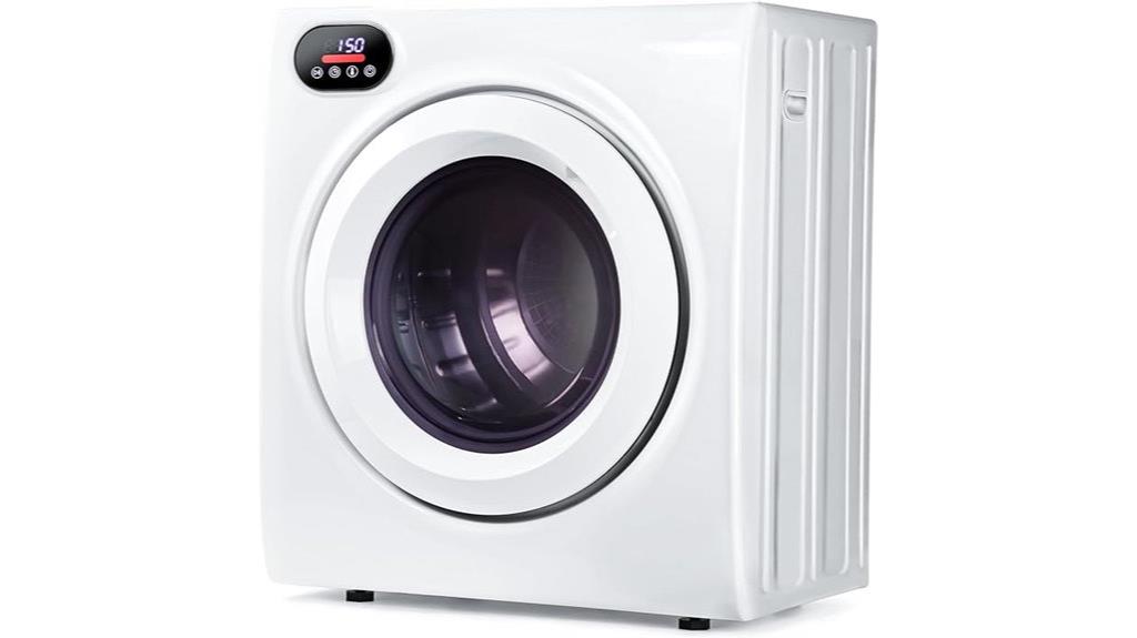 portable dryer with exhaust