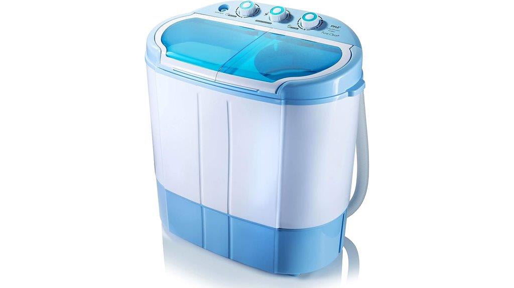 portable dual function laundry appliance