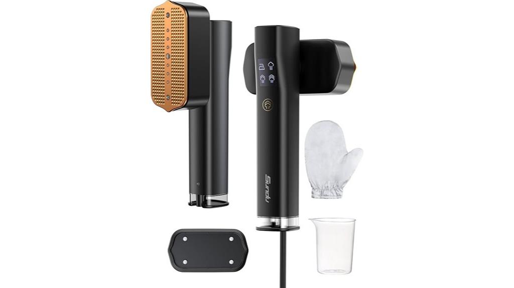 portable dual function steamer