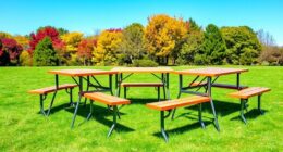 portable durable outdoor tables