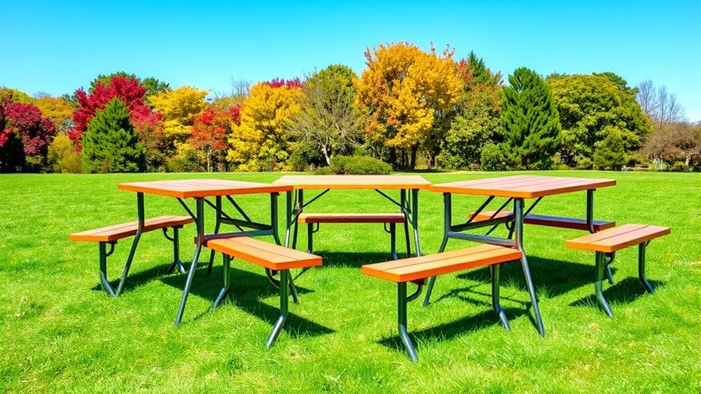 portable durable outdoor tables