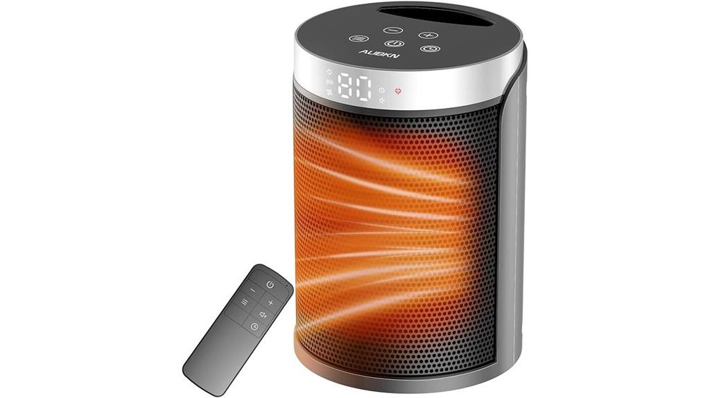 portable electric space heater