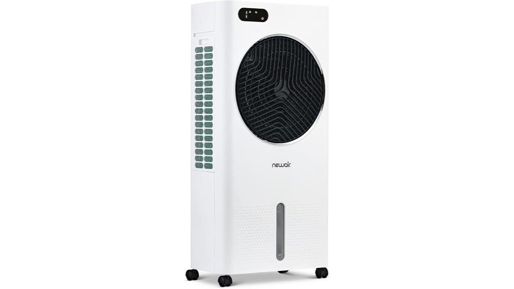portable evaporative cooler fan