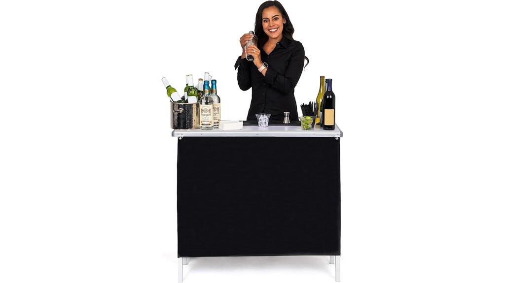 portable event bar table