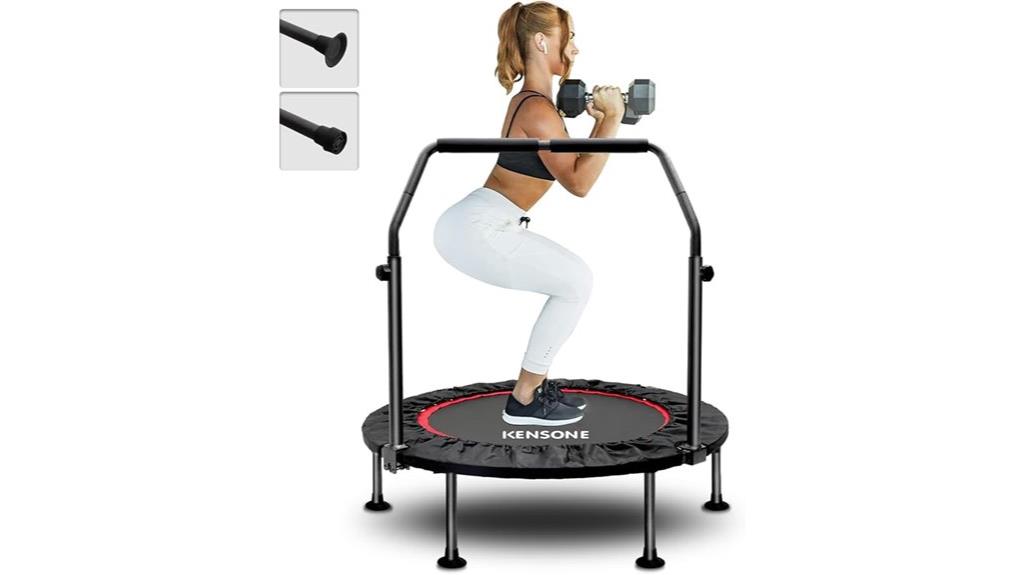 portable foldable trampoline