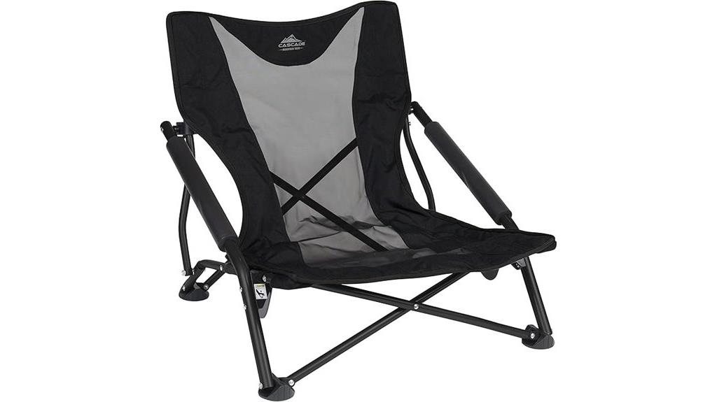 portable folding camp chair