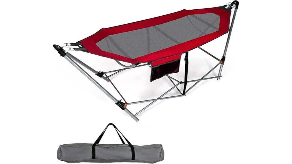 portable hammock with stand