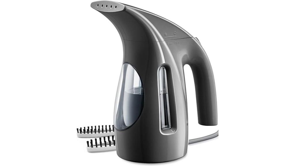 portable handheld clothes steamer