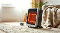 portable heaters lower costs