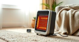 portable heaters lower costs