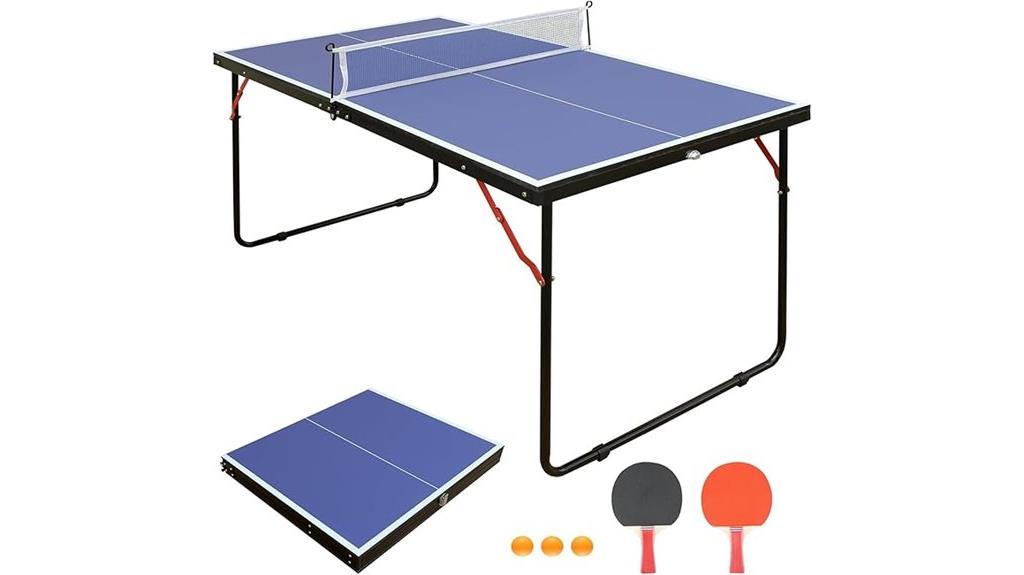 portable indoor outdoor ping pong