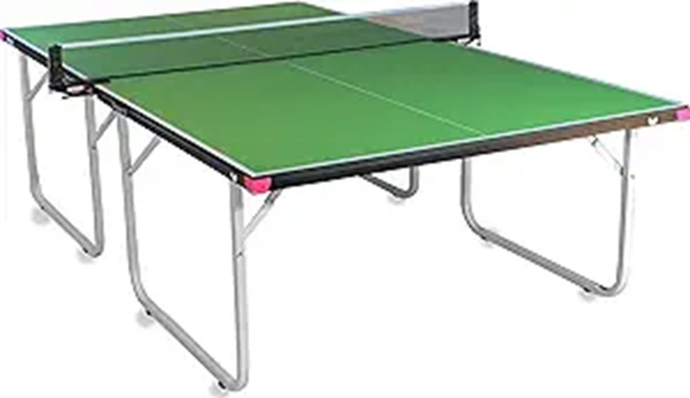 portable indoor ping pong