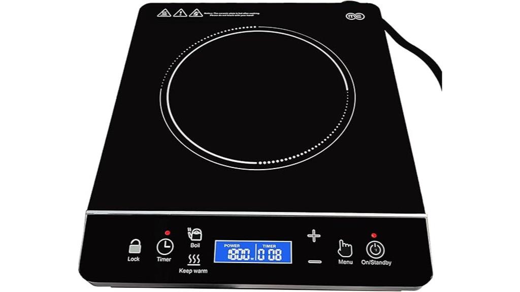 portable induction cooktop