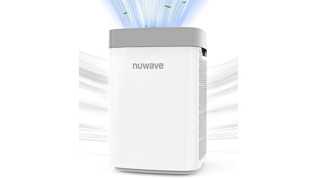 portable large room air purifier