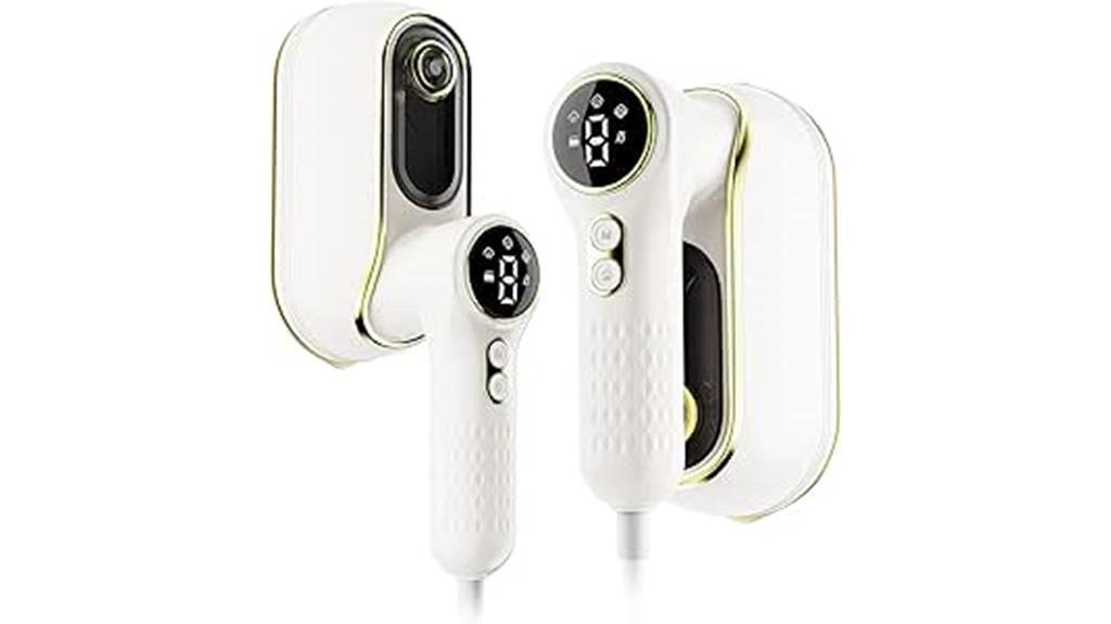 portable lcd water steamer
