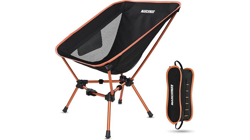 portable lightweight camping chair