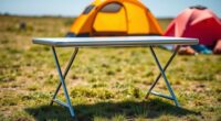 portable lightweight outdoor tables